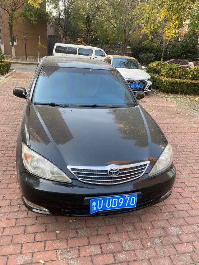 TOYOTA CAMRY (Overseas) 2004 2.4L Automatic Premium Version