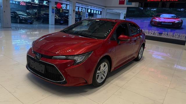 TOYOTA LEVIN 2019 1.2T Premium Version National VI