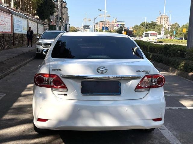 TOYOTA COROLLA 2011 1.6L Automatic GL