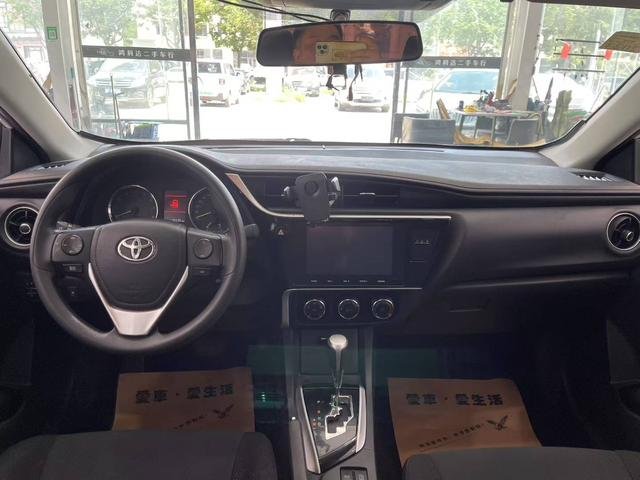 TOYOTA COROLLA 2018 1.2T S-CVT GL Smart Version National VI