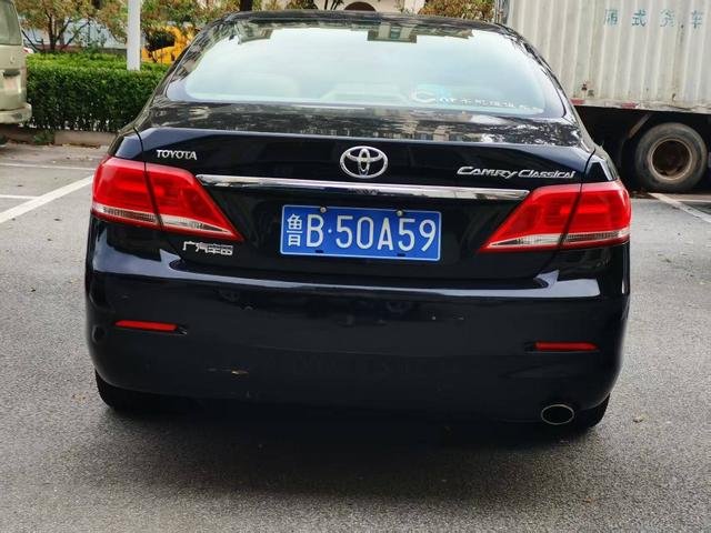 TOYOTA CAMRY 2012 2.0L Classic Elite Version