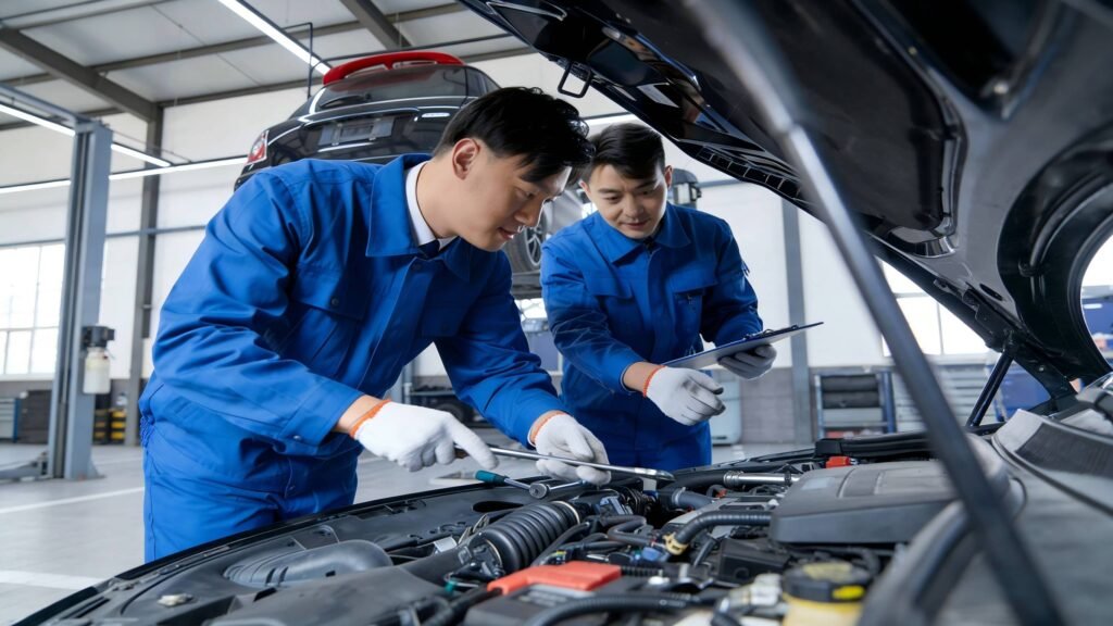 used-car vetting through 3rd party such as Chaboshi