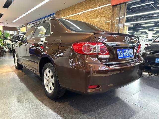 TOYOTA COROLLA 2012 Sporty Edition 1.6L Automatic GL