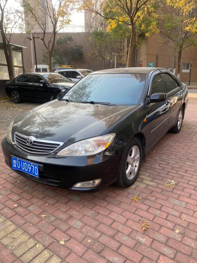 TOYOTA CAMRY (Overseas) 2004 2.4L Automatic Premium Version
