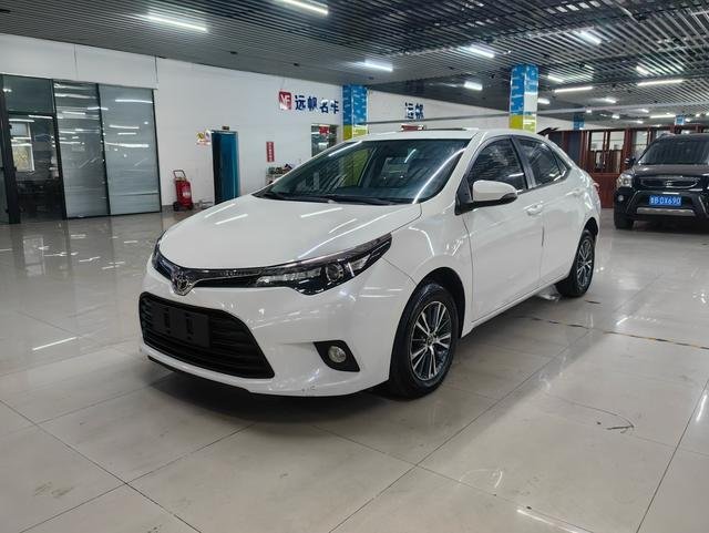 TOYOTA LEVIN 2014 1.6L CVT Elite Version