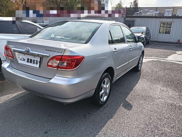 TOYOTA COROLLA 2011 1.6L Automatic Premium Version