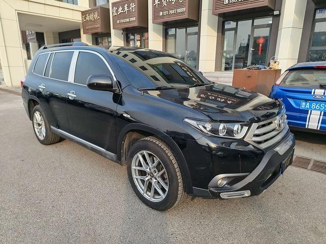 TOYOTA HIGHLANDER 2012 2.7L 2WD 7-Seater Elite Version