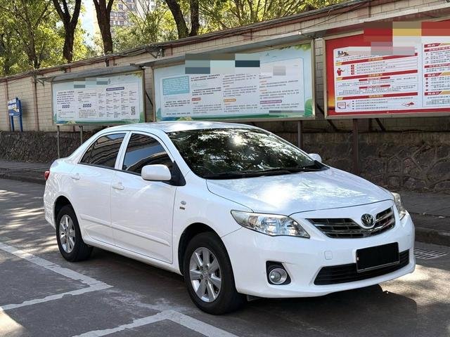 TOYOTA COROLLA 2011 1.6L Automatic GL