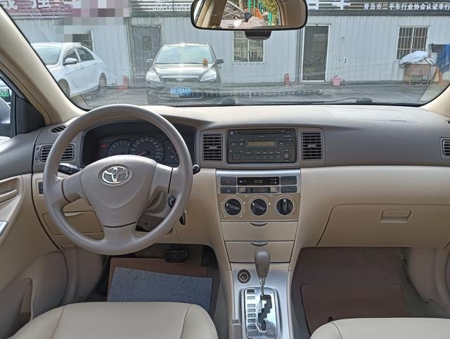 TOYOTA COROLLA 2011 1.6L Automatic Premium Version