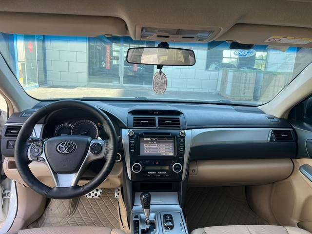 TOYOTA CAMRY 2012 Junrui 2.5L Lingdong Navigation Version