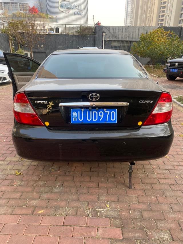 TOYOTA CAMRY (Overseas) 2004 2.4L Automatic Premium Version