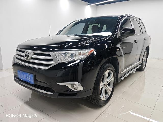 TOYOTA HIGHLANDER 2012 2.7L 2WD 5-Seater Elite Version