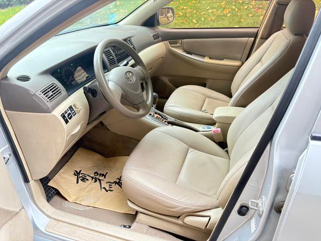 TOYOTA COROLLA 2011 1.6L Automatic Classic Version