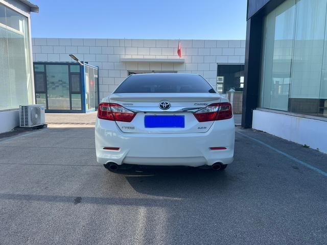 TOYOTA CAMRY 2012 Junrui 2.5L Lingdong Navigation Version