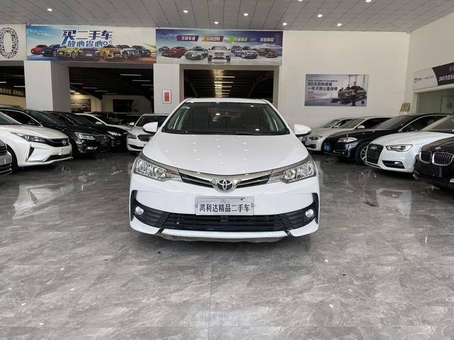 TOYOTA COROLLA 2018 1.2T S-CVT GL Smart Version National VI