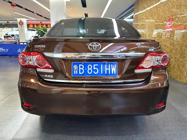 TOYOTA COROLLA 2012 Sporty Edition 1.6L Automatic GL