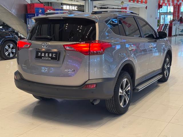 Used Toyota RAV4 2015 4WD
