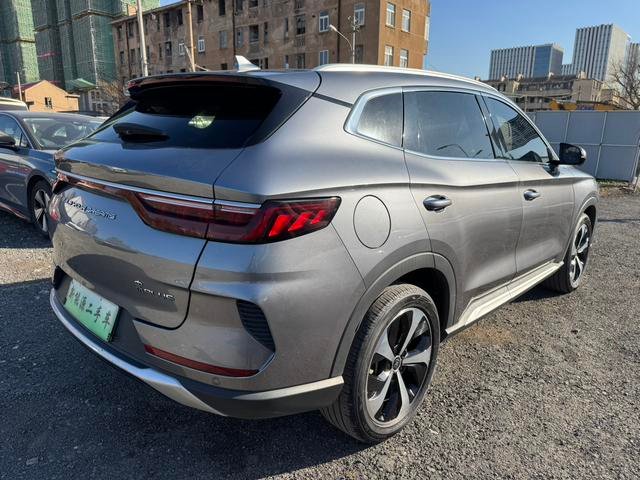 BYD Song PLUS DM-i 2021 110KM 2WD Flagship Model