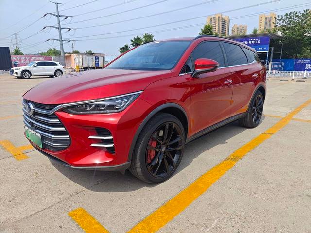 BYD Tang DM 2018 2.0T Full-Time 4WD Intelligent Connectivity Chuangshi Edition 7-Seater National V