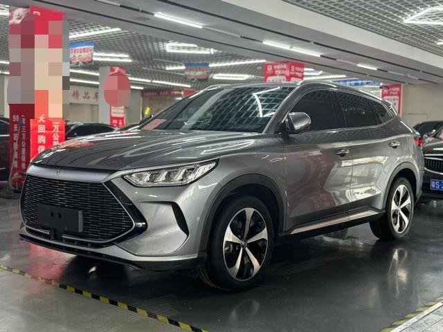 BYD SONG  PLUS DM 2021 DM-i 110km 2WD Flagship