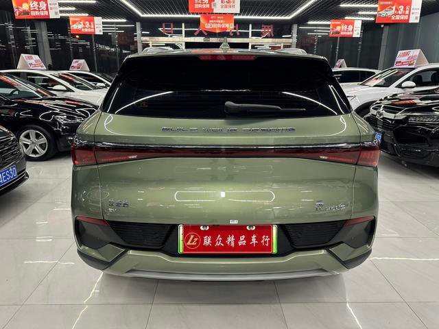 BYD YUAN PLUS 2022 430KM PREMIUM