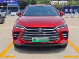 BYD Tang DM 2018 2.0T Full-Time 4WD Intelligent Connectivity Chuangshi Edition 7-Seater National V