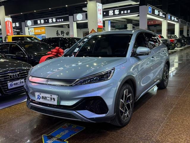 BYD YUAN PLUS 2023 CHAMPION 510KM BEYOND