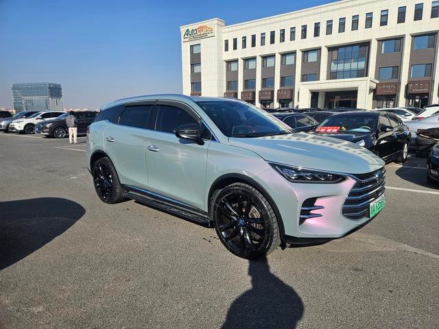 BYD Tang DM 2018 2.0T Full-Time 4WD Intelligent Connectivity Chuangyue Edition 7-Seater National V