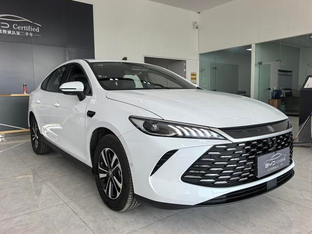 BYD Qin PLUS DM-i 2025 Intelligent Driving Edition 120KM Surpass Model