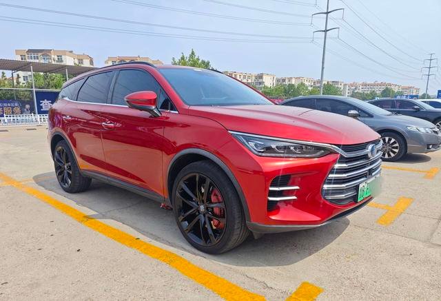 BYD Tang DM 2018 2.0T Full-Time 4WD Intelligent Connectivity Chuangshi Edition 7-Seater National V