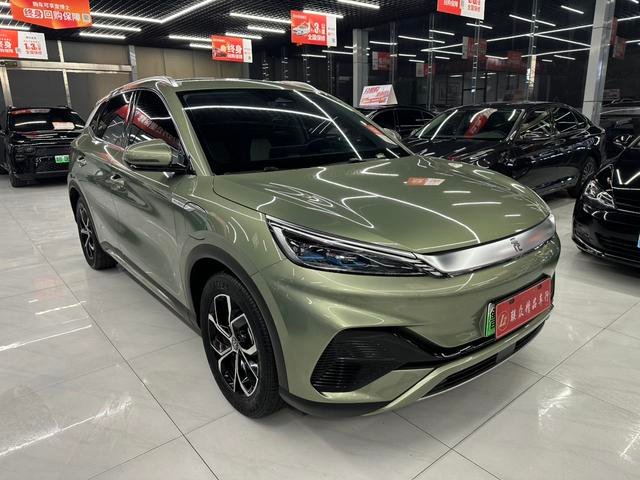 BYD YUAN PLUS 2022 430KM PREMIUM