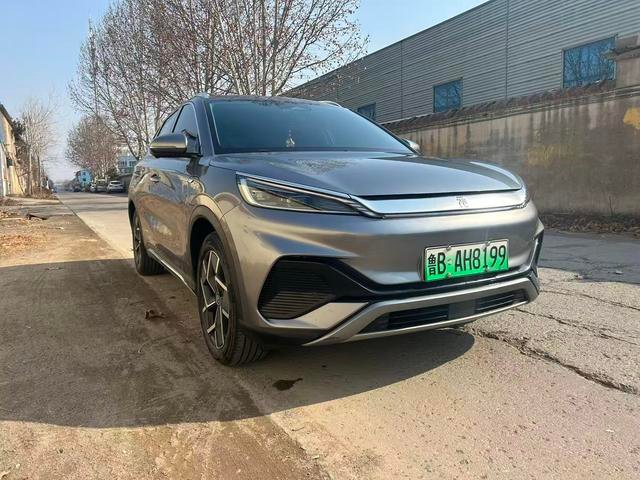 BYD YUAN PLUS 2023 CHAMPION 510KM BEYOND