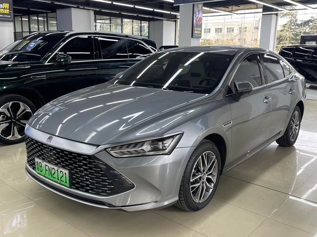 BYD Qin PLUS DM-i 2023 Champion Edition 120KM Excellence Model