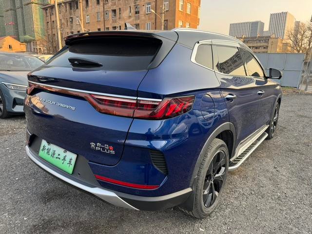 BYD Song PLUS DM-i 2021 51KM 2WD Premium Model