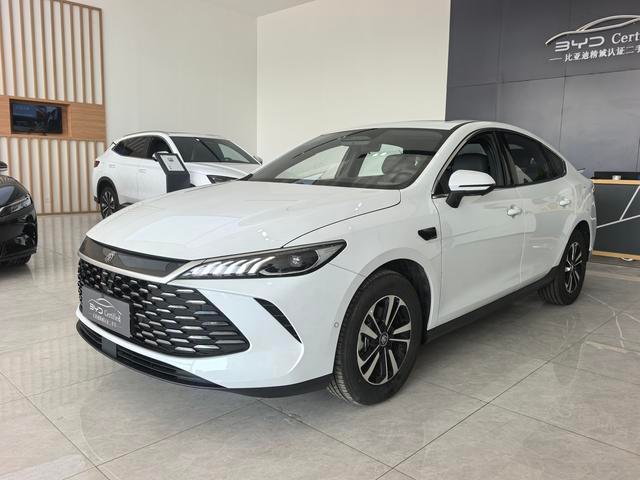 BYD Qin PLUS DM-i 2025 Intelligent Driving Edition 120KM Surpass Model