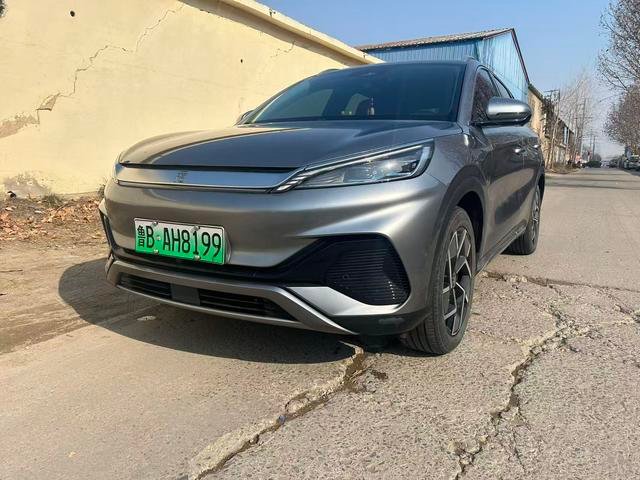 BYD YUAN PLUS 2023 CHAMPION 510KM BEYOND