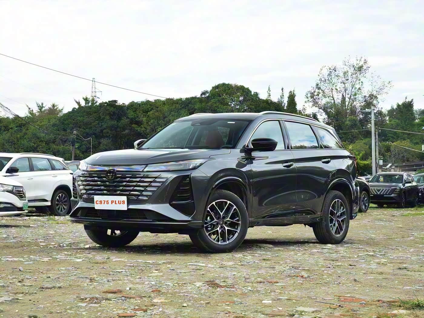 CHANGAN CS75 PLUS 2026 Champion 1.5T Leading Version