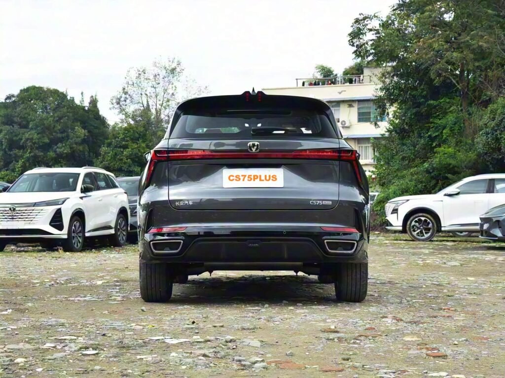 CHANGAN CS75 PLUS 2026 Champion 1.5T Leading Version