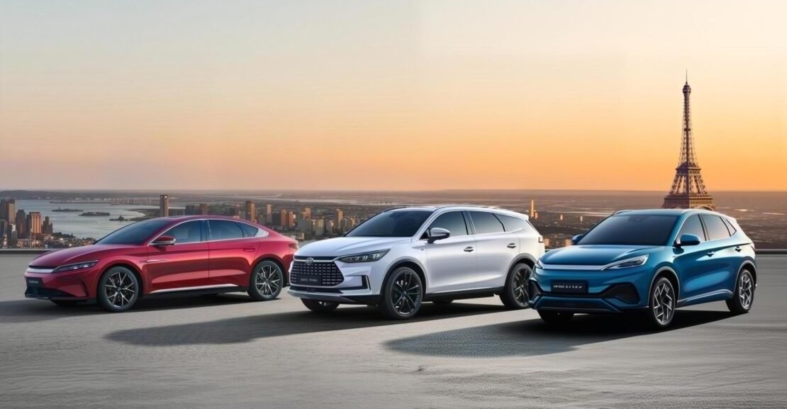 ev export from China