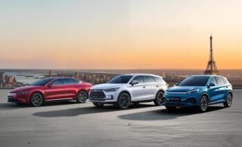 ev export from China