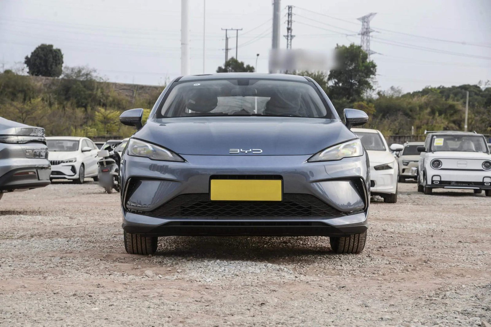 BYD Seal 05 DM-i 2025 Intelligent Driving Edition 55KM Luxury Model