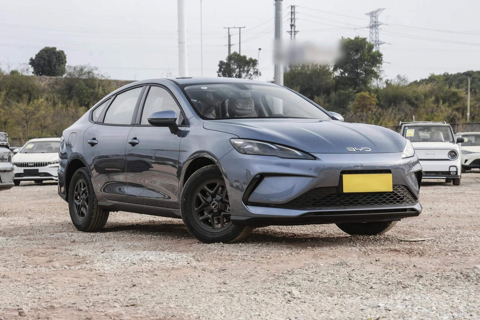 BYD Seal 05 DM-i 2025 Intelligent Driving Edition 55KM Luxury Model