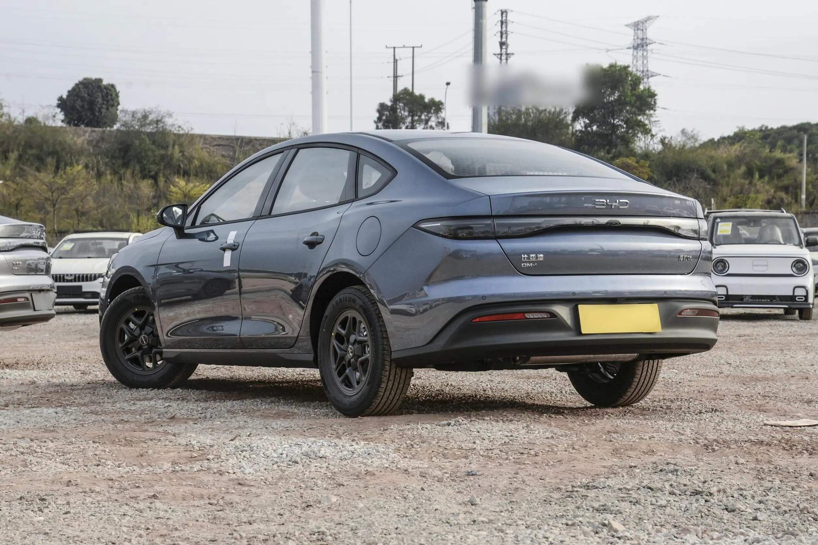 BYD Seal 05 DM-i 2025 Intelligent Driving Edition 55KM Luxury Model