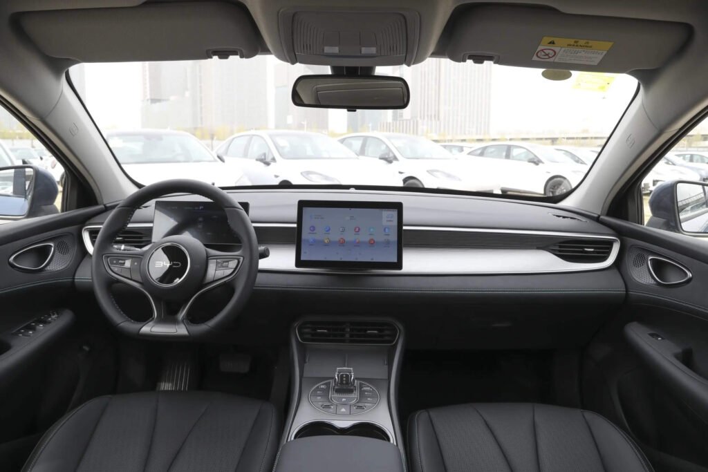 BYD Seal 05 DM-i 2025 Intelligent Driving Edition 55KM Luxury Model