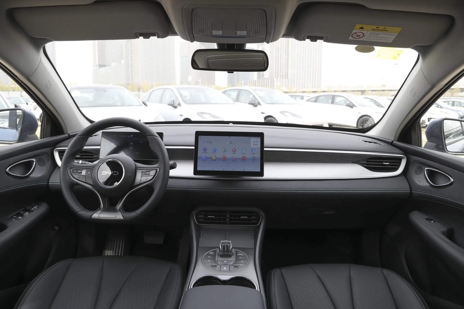 BYD Seal 05 DM-i 2025 Intelligent Driving Edition 55KM Luxury Model