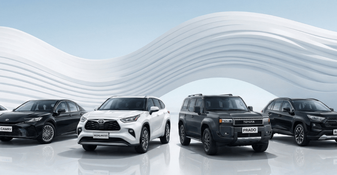 Toyota used cars in China