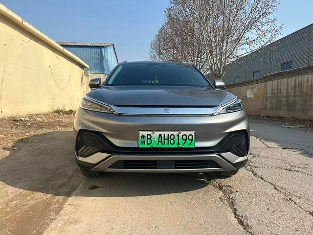 BYD YUAN PLUS 2023 CHAMPION 510KM BEYOND