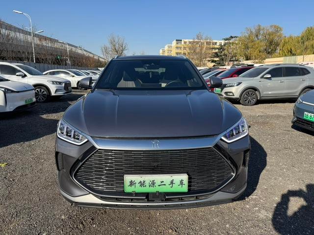 BYD Song PLUS DM-i 2021 110KM 2WD Flagship Model