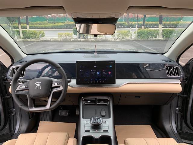 BYD Song Pro DM-i 2025 2nd Generation 75KM Leading Model