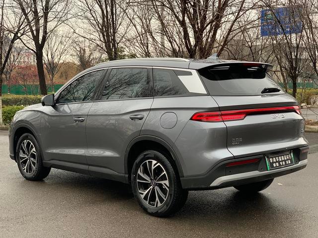 BYD Song Pro DM-i 2025 2nd Generation 75KM Leading Model